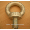 Galvanized drop forged lifting eye bolt DIN580